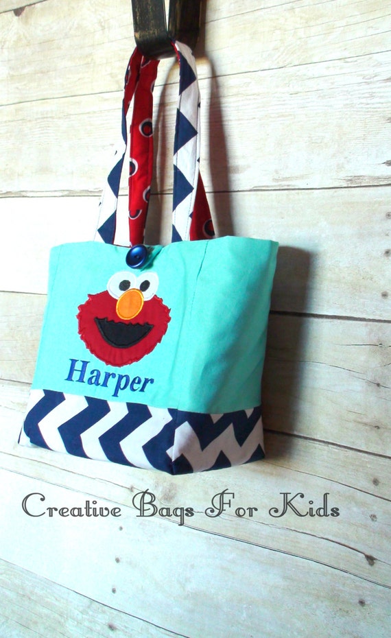 children's tote bags personalized