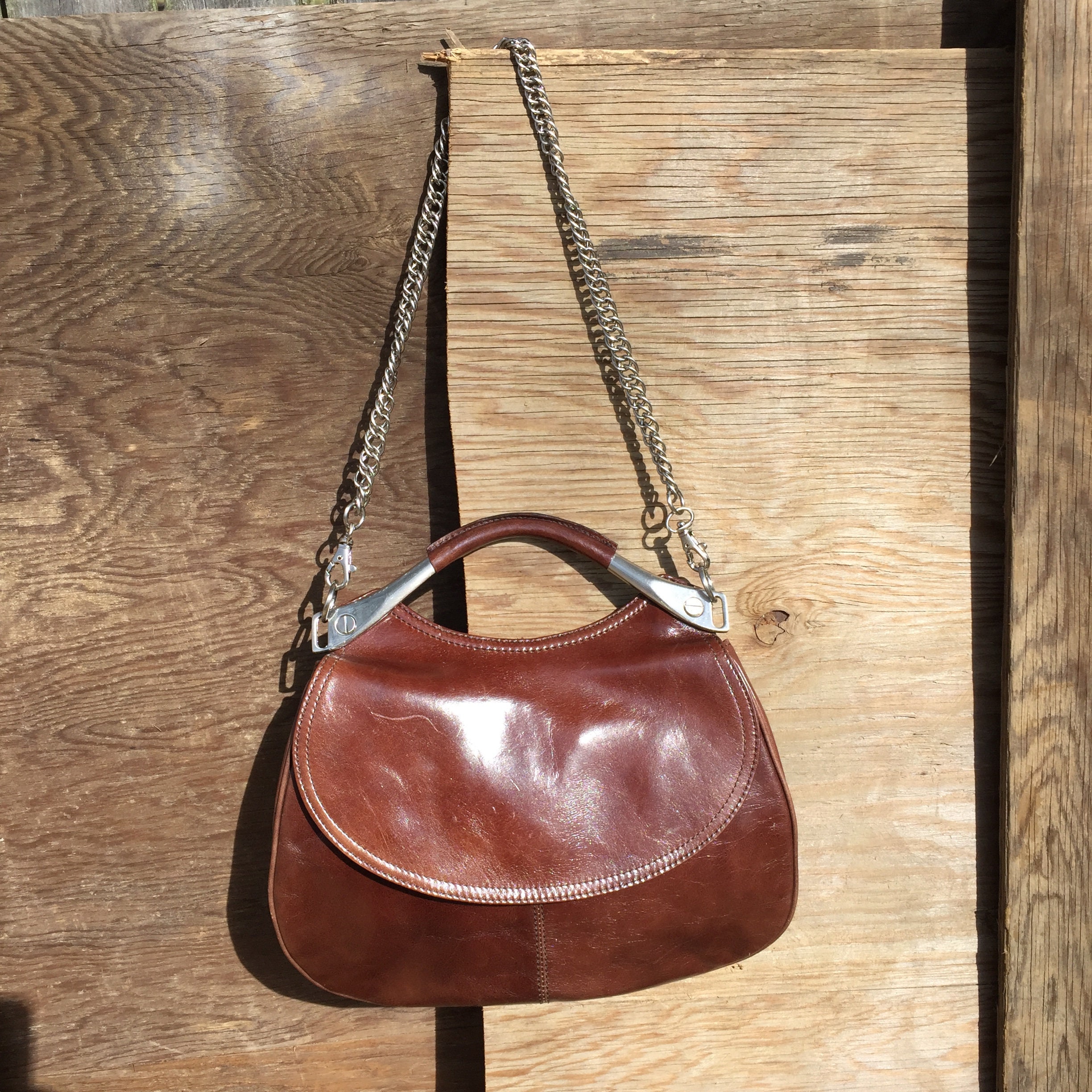 kenneth cole leather bag