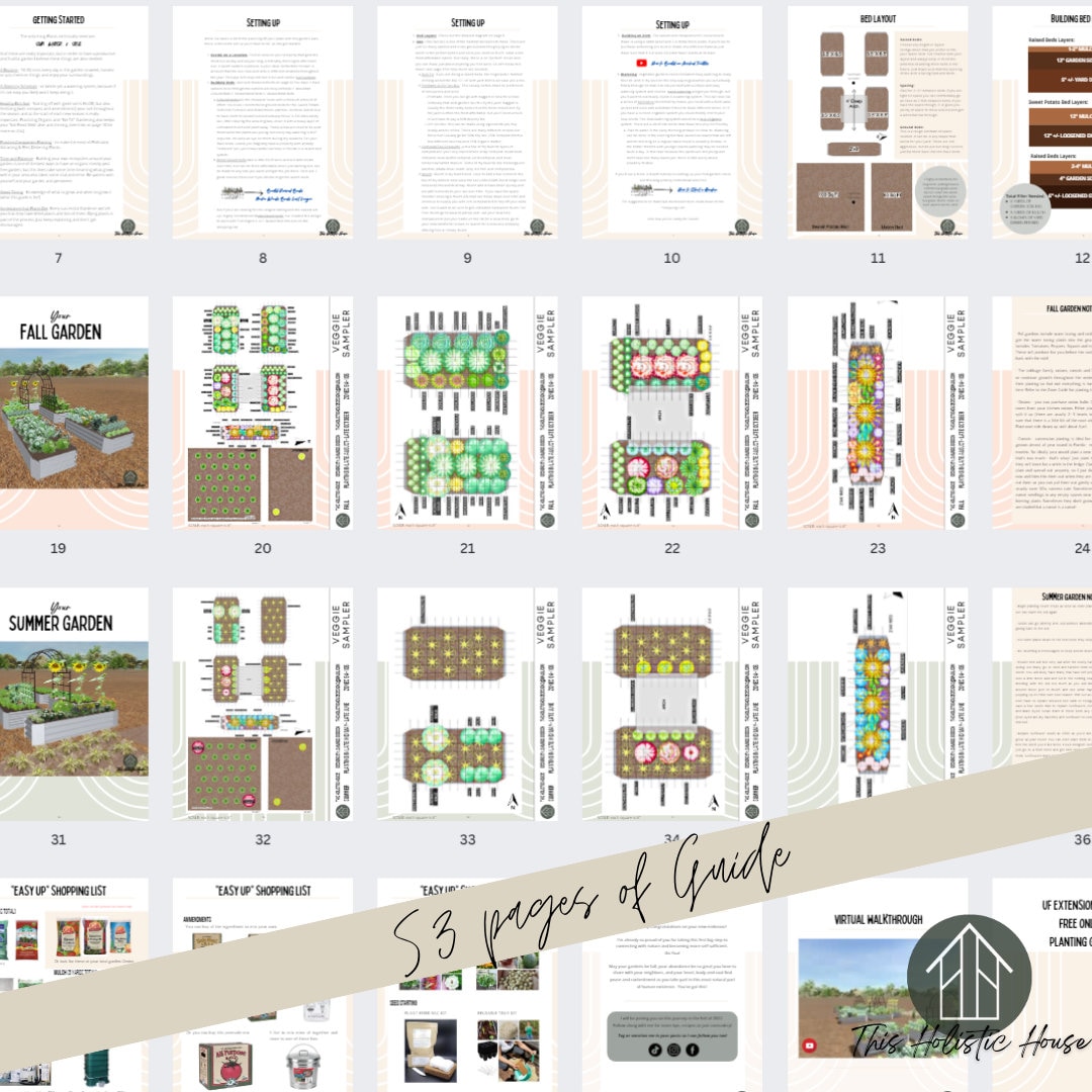 Vegetable Garden Plan And Guide For FLORIDA Zones 9a 10b Etsy vegetable-garden-plan-and-guide-for-florida-zones-9a-10b-etsy