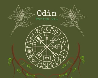 Odin * Indie Perfume Oil * Wood * Musk * Resin * Manifest * Strength * Protection of the home * Wisdom of the Ancestors * Iso E Super