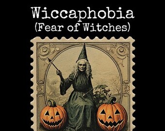 Wiccaphobia (Fear of Witches) | ApotheScary Collection Perfume Oil | Halloween 2023 | 15 ML | Patchouli| Black Licorice | Oud | Vetiver