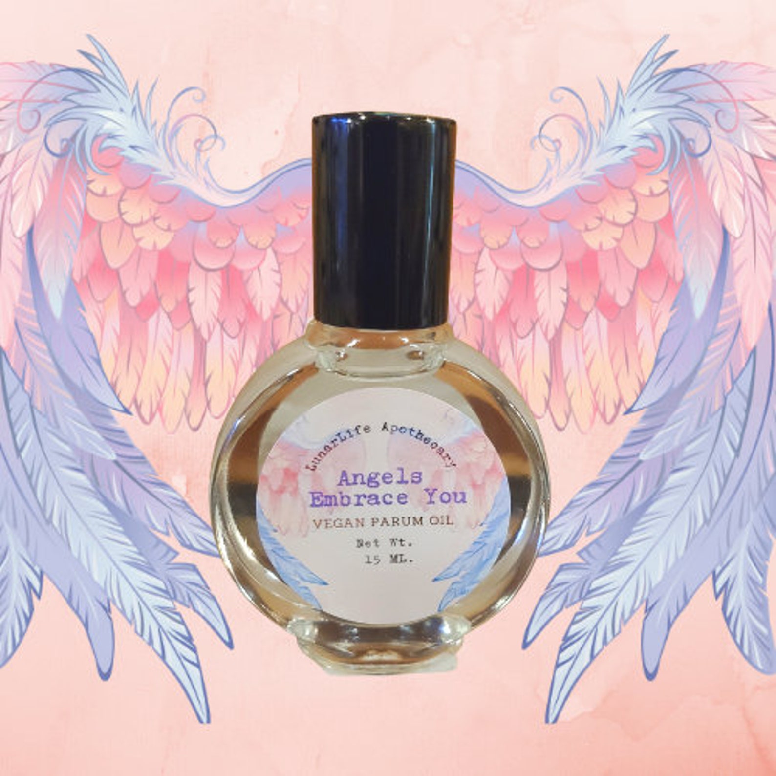 Angels Embrace You Indie Perfume Oil Ethereal Gourmand Rum Etsy
