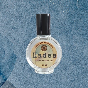 Hades | Indie Perfume oil| Succulents | Musk | Mysterious scent | Gender Fluid |