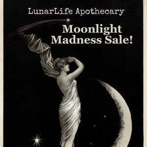 Moonlight Madness Sale | discontinued perfume Sale | Indie Perfume Oil | Get them while they last | Deep Discounts | Clearance perfume