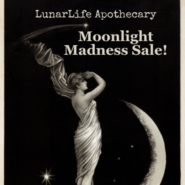 Moonlight Madness Sale | discontinued perfume Sale | Indie Perfume Oil | Get them while they last | Deep Discounts | Clearance perfume