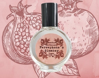 Persephone's Slumber (OG CLASSIC LUNARLIFE) | Pomegranante | Indie Perfume Oil | Juicy Red Fruits |