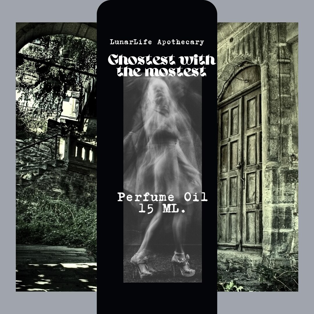 Ghostest With the Mostest * Indie Perfume Oil * Marshmallow * Rum ...