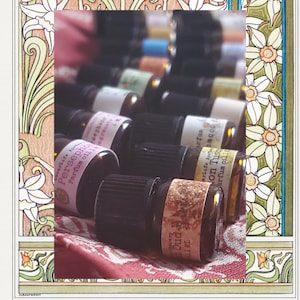 Itty Bitty Sample set|* Indie Perfume Oil *  READ DESCRIPTION  * 2 ML * Big Samples * Find Your Signature Scent * Customize Your set!