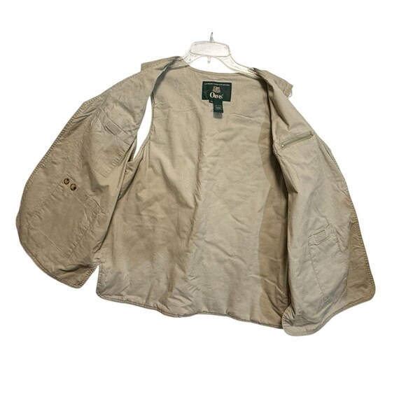 Gilet vintage gibiere cartouchière kaki pour la chasse 5 Valsport et bob L/XL - Vêtements