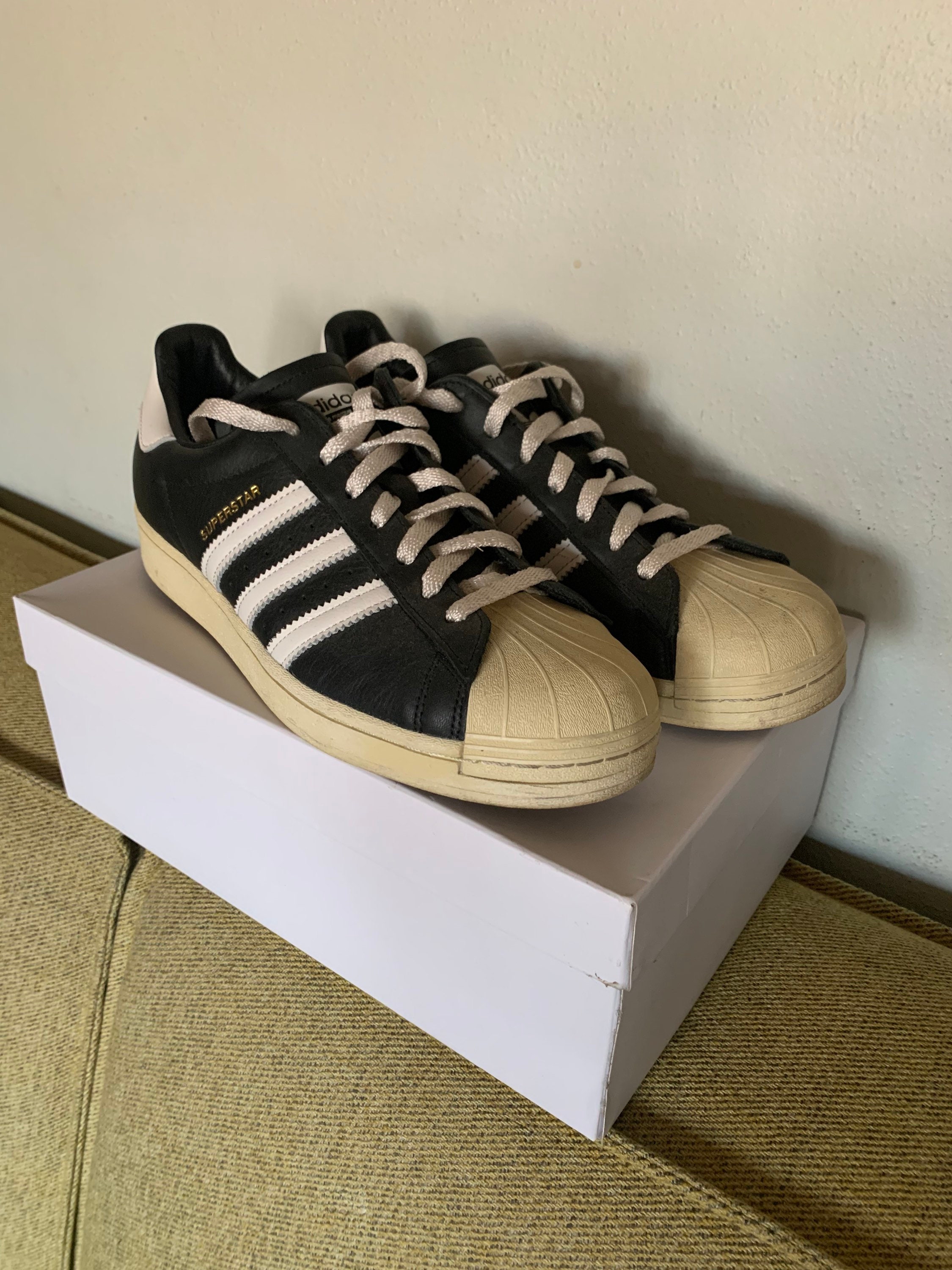 Old school adidas superstars hot sale
