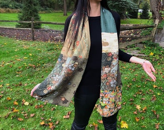 小物 SimplyComplicated SCARF The 100% Recycled Stockholm Scarf - Arctic Fox & Co. - Forest Fern