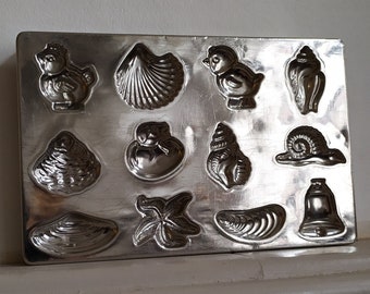 Rare Vintage French Easter Chocolates Mould, Matfer France Vintage Chocolates Mold, Easter Chocolates, professional Chocolates Mould 18cms