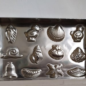 Rare Vintage French Easter Chocolates Mould, Matfer France Vintage Chocolates Mold, Easter Chocolates, professional Chocolates Mould 18cms