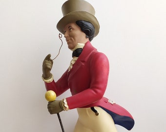 Vintage Johnnie Walker Scotch Whisky Werbung Statue