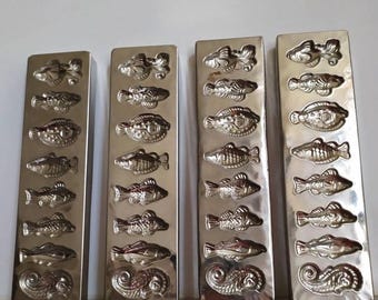 Vintage French Fish Chocolate Mold - Matfer France 1960s