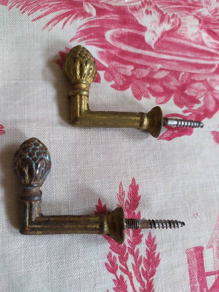 Fabuleuse et Très Français Paire de Porte-Rideaux Style Louis Xvi - Petite