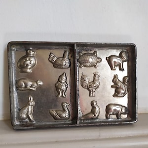 Vintage Matfer France Easter Chocolate Mold: French Chocolatier Collectible