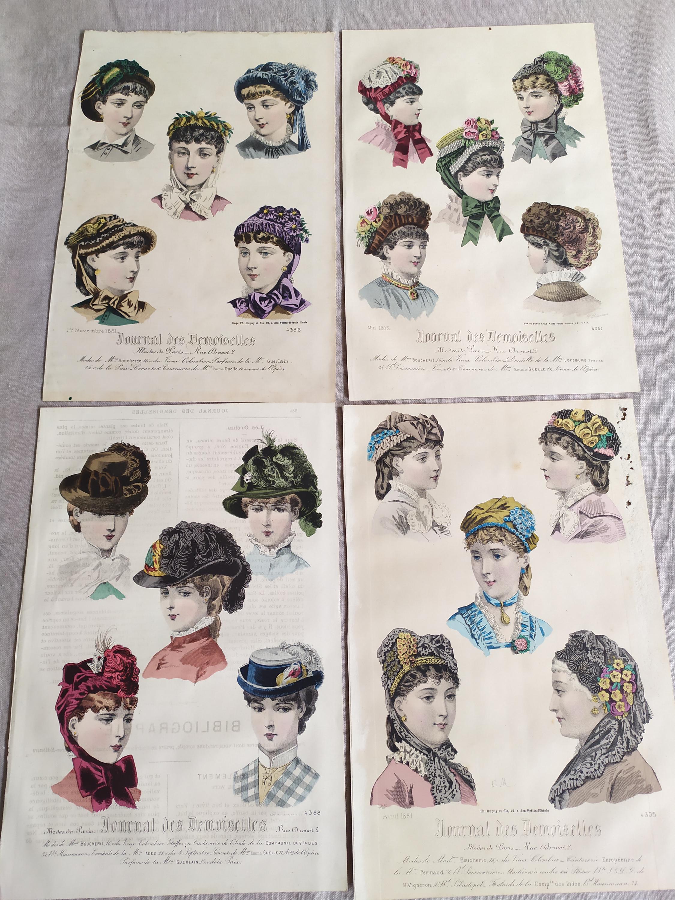 Livre "Paris Charmant" - Gravures De Modes Anciennes Du XIXe Siècle (Années 1879-1880), édition Originale