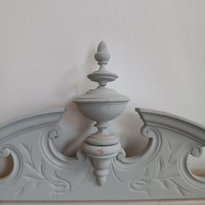 Large Antique French Carved  Wooden Pediment, French Architectural Details, Door decoration, Renovation Projects, French country, fronton