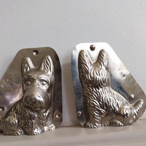 ドイツ　ヴィンテージ　チョコモールド　ウサギ　イースターバニー ヴィンテージドイツ製バニーウサギチョコレート型（バスケット