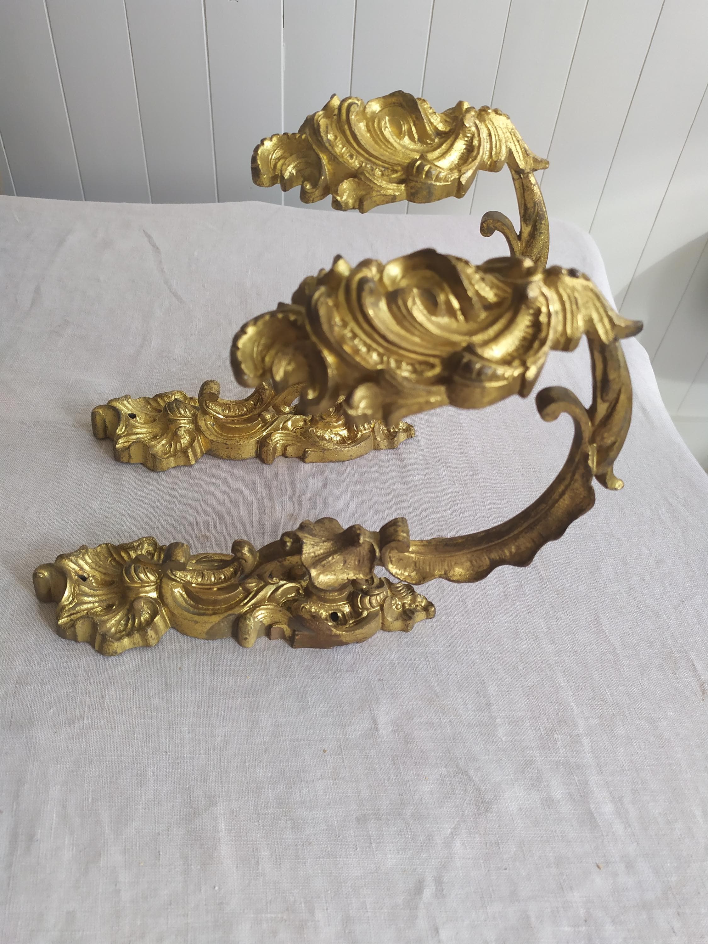 ミニチュア フランスアンティーク ゴールドオルモル装飾風 ミニチュア