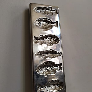 Vintage French Fish Chocolate Mold - Mafer France 1960s