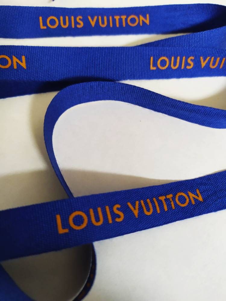 louis vuitton print ribbon roll