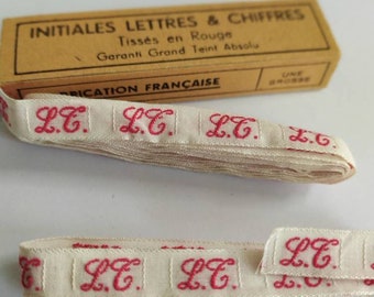 French Script Ribbon | Etsy