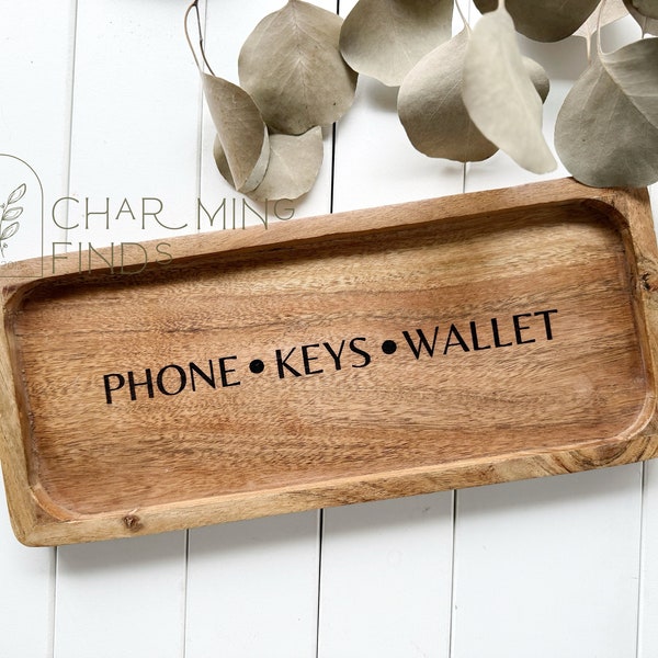 Phone Key Wallets Tray