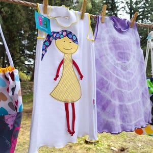 Cool Cotton Summer Dress, Girls Sleeveless Beach Dress Coverup