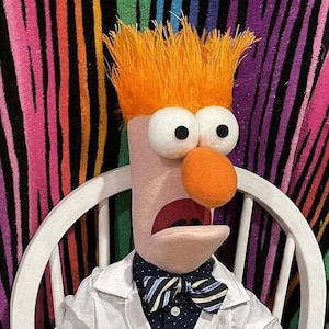 Beaker Plush Replica