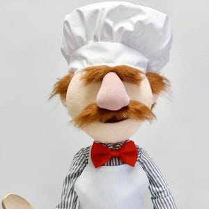 Swedish Chef Plush Replica