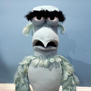 Sam Eagle Plush Replica