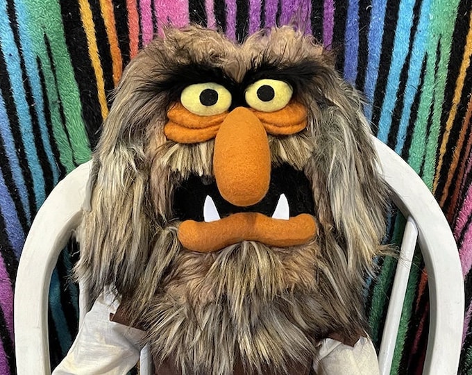 Sweetums Plush Replica Etsy