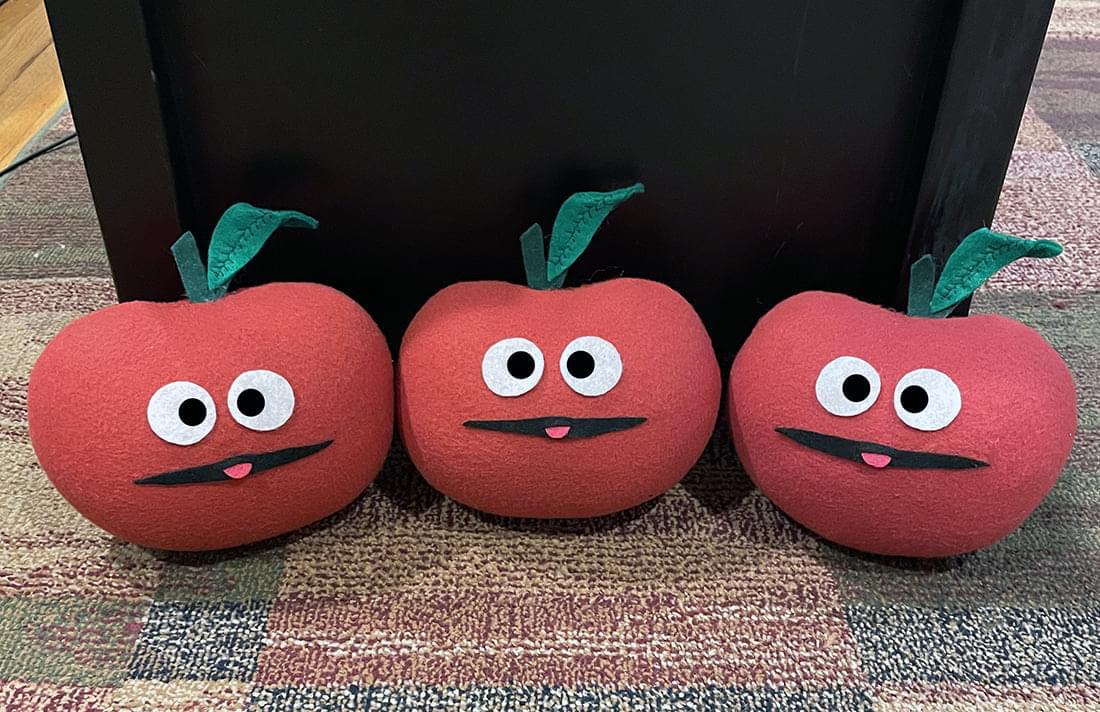 Apple Plush Replica - Etsy