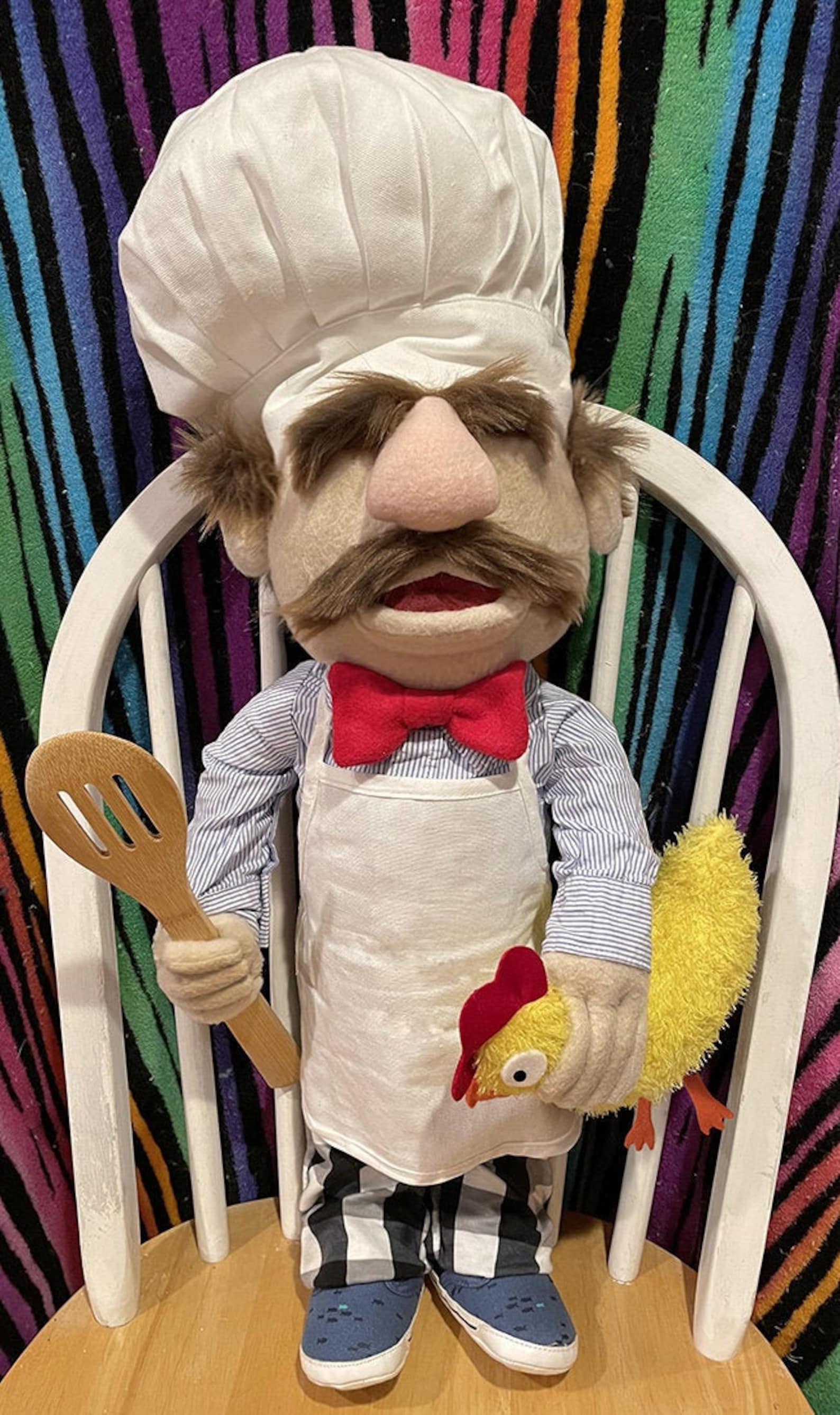 Swedish Chef Plush Doll | Etsy