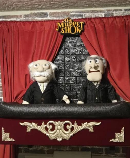 Statler and Waldorf Plush Replicas - Etsy Canada