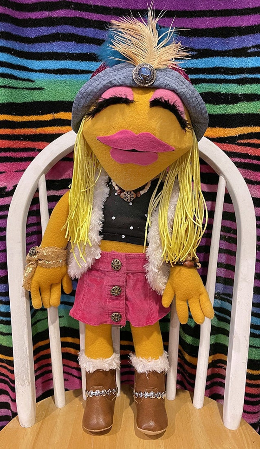 The Muppet Show Muppets Dolls Kermit Miss Piggy Fozzie -  Israel