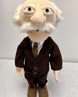 Statler and Waldorf Plush Replicas - Etsy