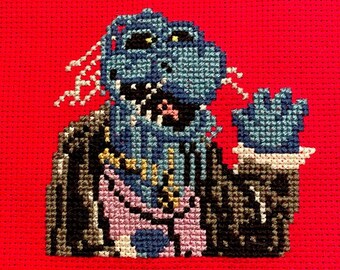 Uncle Deadly Cross-Stitch