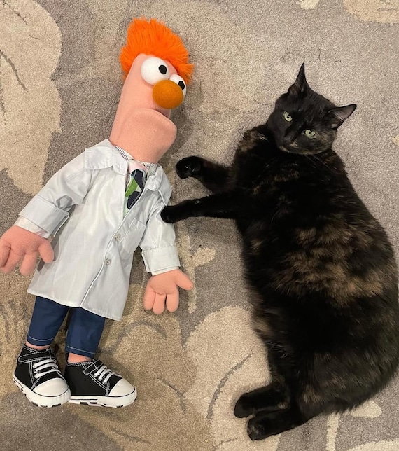 Beaker Plush Replica - Etsy