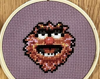 Animal Cross-Stitch