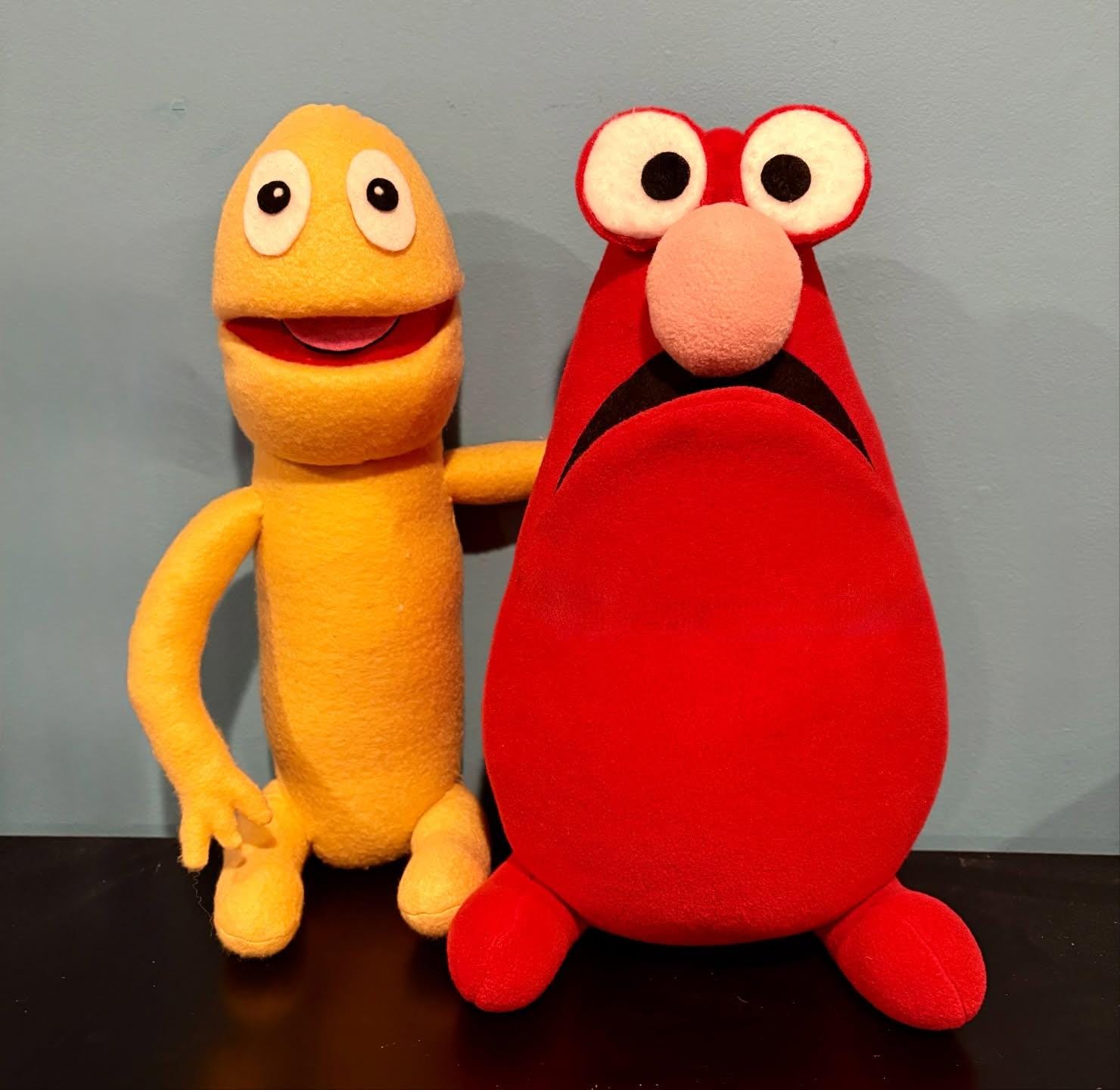 Wilkins & Wontkins Plush Replicas