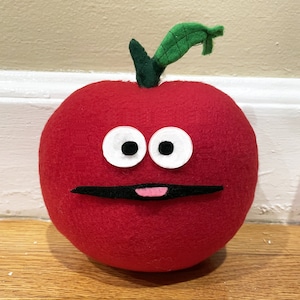 Apple Plush Replica