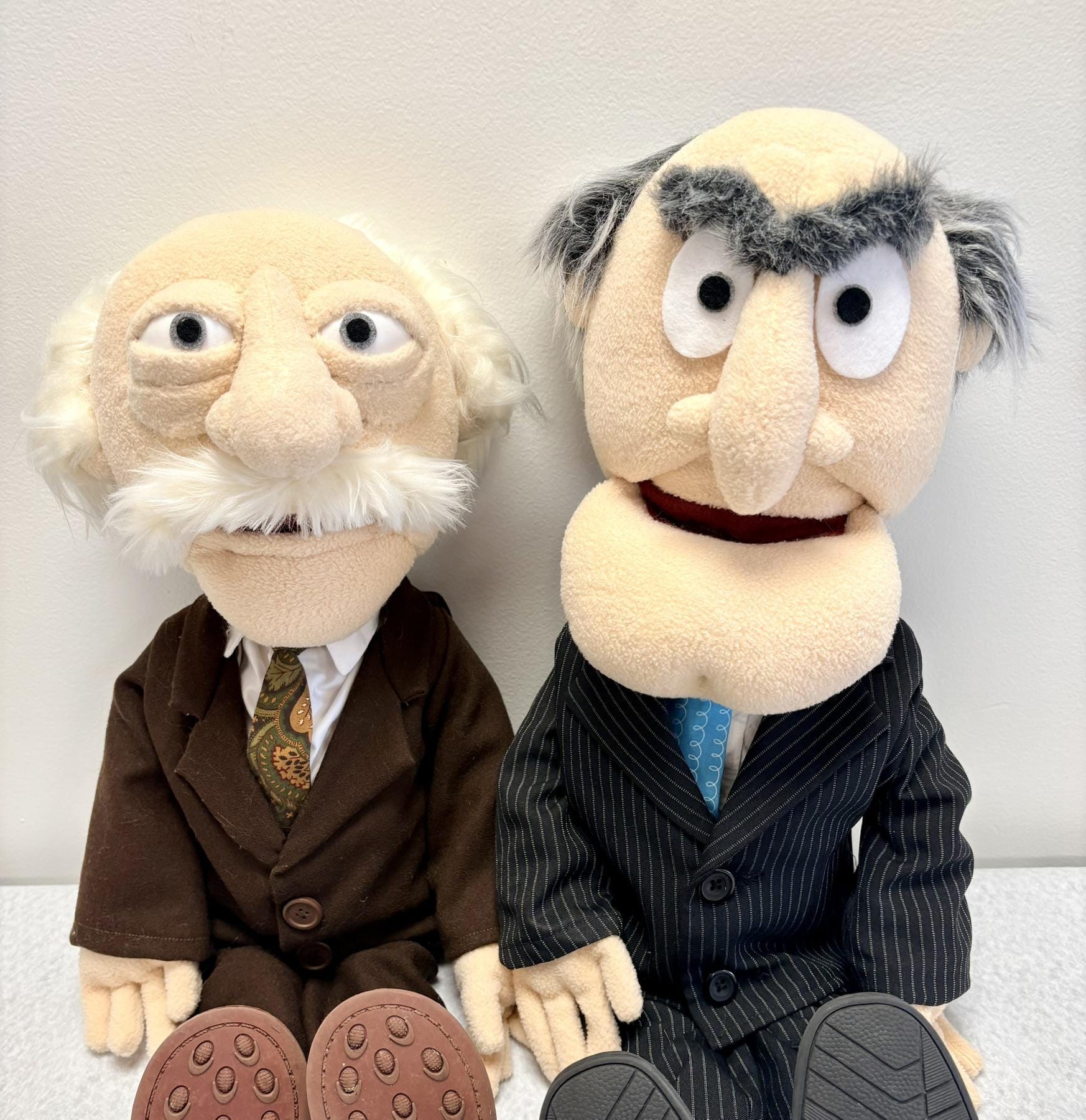 Statler and Waldorf Plush Replicas - Etsy