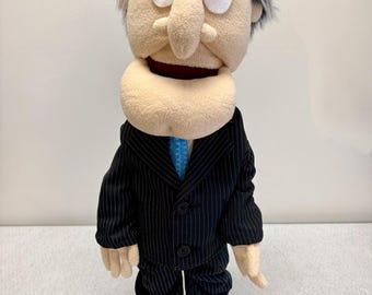 Statler and Waldorf Plush Replicas - Etsy Canada