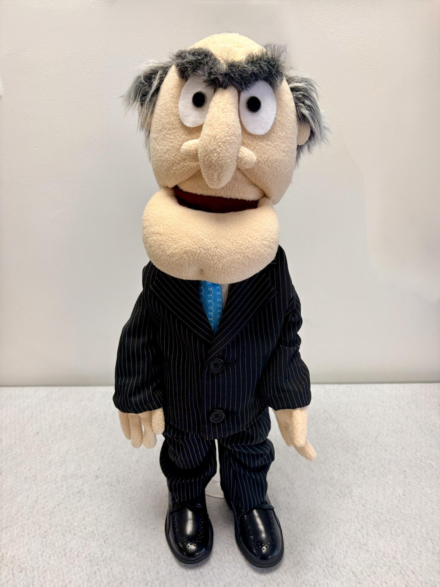 Statler and Waldorf Plush Replicas - Etsy Canada