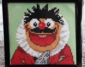 Lew Zealand Cross-Stitch