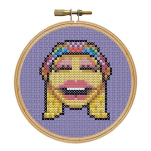 Janice Cross-Stitch Pattern PDF