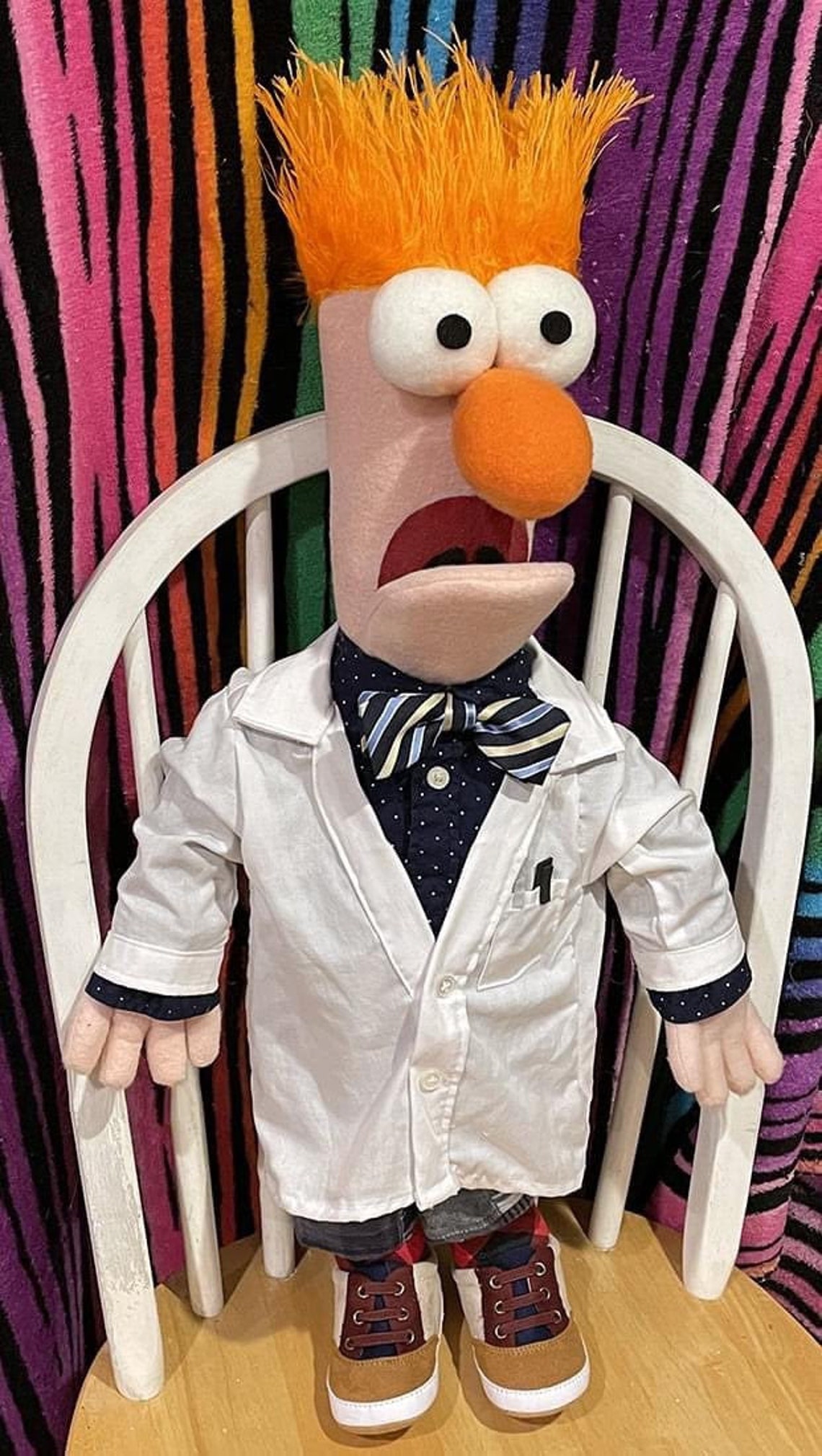 Beaker Plush Doll | Etsy